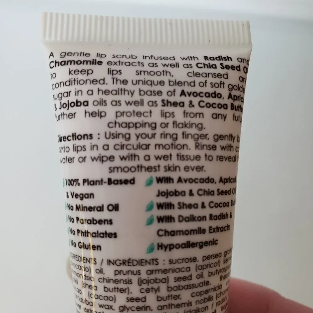 Seraphine Botanicals Lip Exfoliator